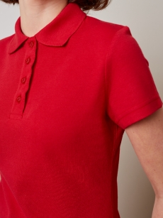 Рубашка поло женская STAN хлопок/полиэстер 185, 104W