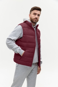 Жилет мужской STAN утепленный таффета 210T,65, 82