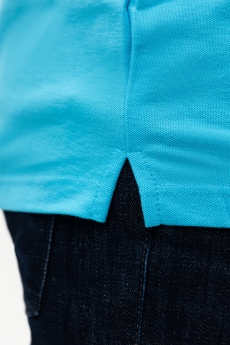 Рубашка поло унисекс  STAN хлопок/полиэстер 185, 04