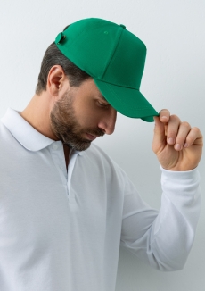 Бейсболка STAN 5 клиньев хлопок, 260, 112