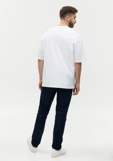 Футболка унисекс оверсайз STAN хлопок 260, 156