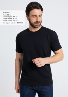 Футболка мужская STAN хлопок 180, 08