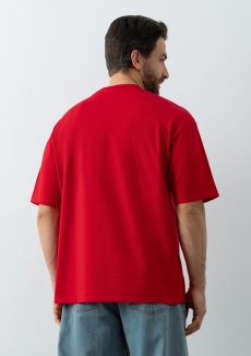 Футболка унисекс оверсайз STAN хлопок 240, 56