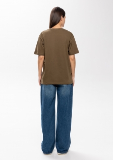 Футболка унисекс без бокового шва STAN хлопок 160, 02