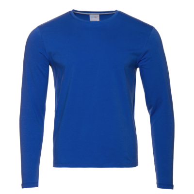 Футболка унисекс с длинным рукавом STAN хлопок/эластан 180, 35