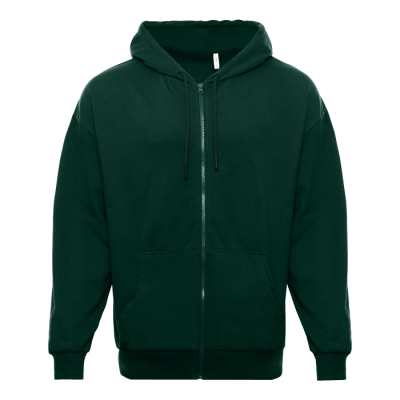 Толстовка STAN оверсайз на молнии с капюшоном футер без начёса 240, 99