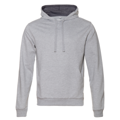 Худи унисекс STAN футер без начёса с контрастным капюшоном 260, 23