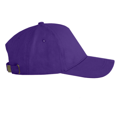 Бейсболка STAN 5 клиньев хлопок, 260, 112