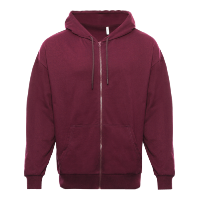 Толстовка STAN оверсайз на молнии с капюшоном футер без начёса 240, 99