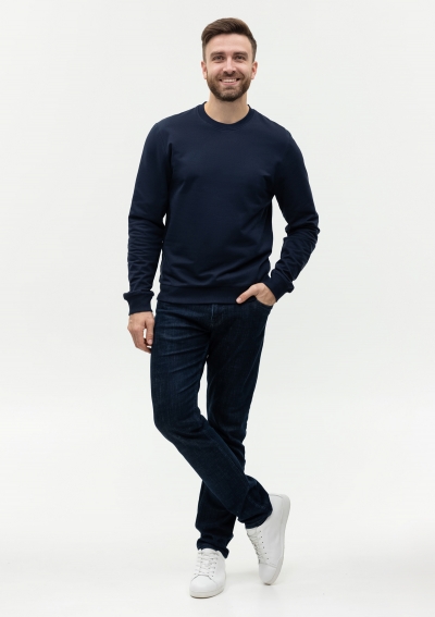 Свитшот унисекс STAN футер без начёса, 260, 63