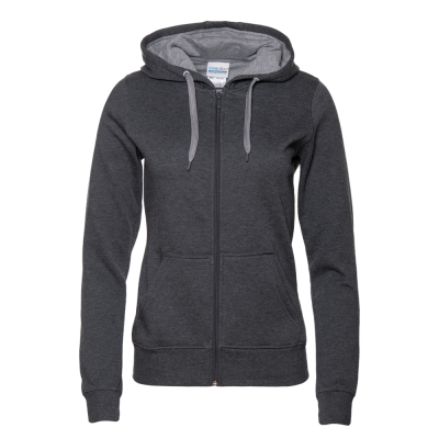 Толстовка женская STAN с капюшоном на молнии футер с начёсом 280, 17W