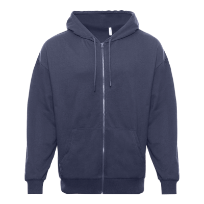 Толстовка STAN оверсайз на молнии с капюшоном футер без начёса 240, 99