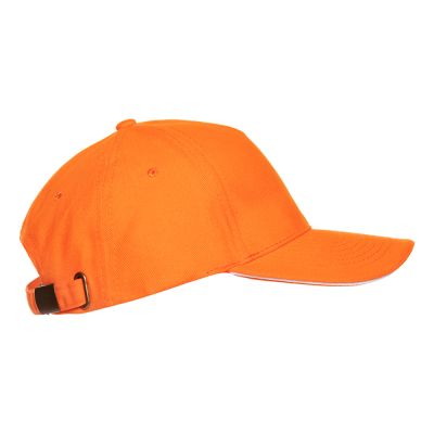 Бейсболка с кантом STAN 5 клиньев хлопок 280, 11K