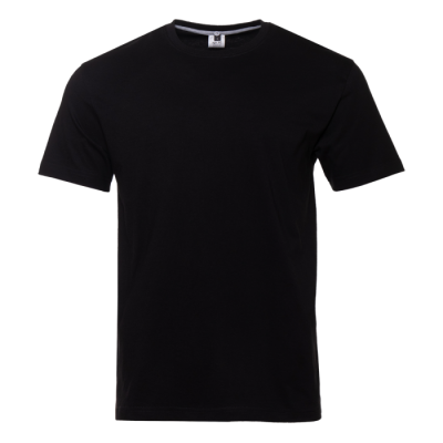 Футболка унисекс без бокового шва STAN хлопок 160, 02