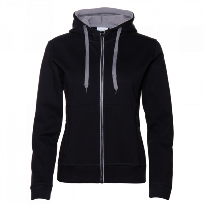 Толстовка женская STAN с капюшоном на молнии сэндвич 320, 19