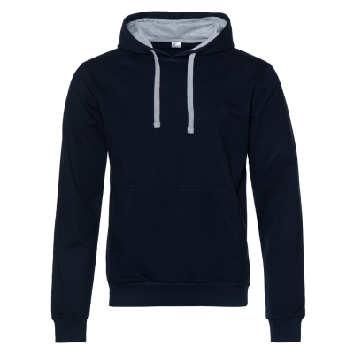 Худи унисекс STAN футер без начёса с контрастным капюшоном 260, 23