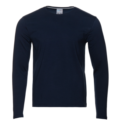 Футболка унисекс с длинным рукавом STAN хлопок/эластан 180, 35