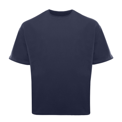 Футболка унисекс оверсайз STAN хлопок/спандекс 260, 41