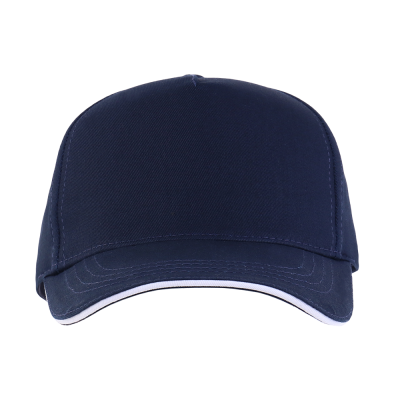 Бейсболка с кантом STAN 5 клиньев хлопок 280, 14