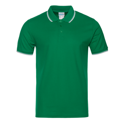 Рубашка поло унисекс STAN с окантовкой хлопок/полиэстер 185, 04T