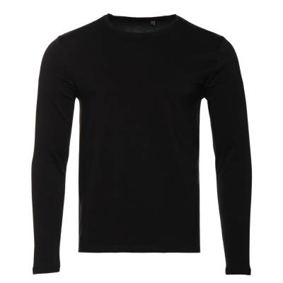 Футболка унисекс с длинным рукавом STAN хлопок/эластан 180, 35