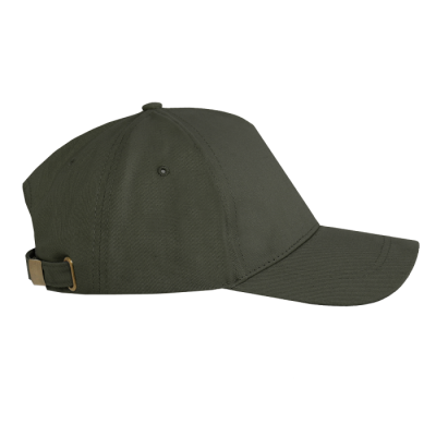 Бейсболка STAN 5 клиньев хлопок, 260, 112