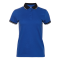 Рубашка поло женская STAN с контрастными деталями хлопок/полиэстер 185, 04CW